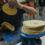 Precio de las tortillas