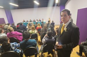 ES INVITADO EL COR.M.C. GERARDO MARTÍN GONZÁLEZ LÓPEZ A LA PRESENTACIÓN DE LA PELÍCULA «GUADALUPE, MADRE DE LA HUMANIDAD»