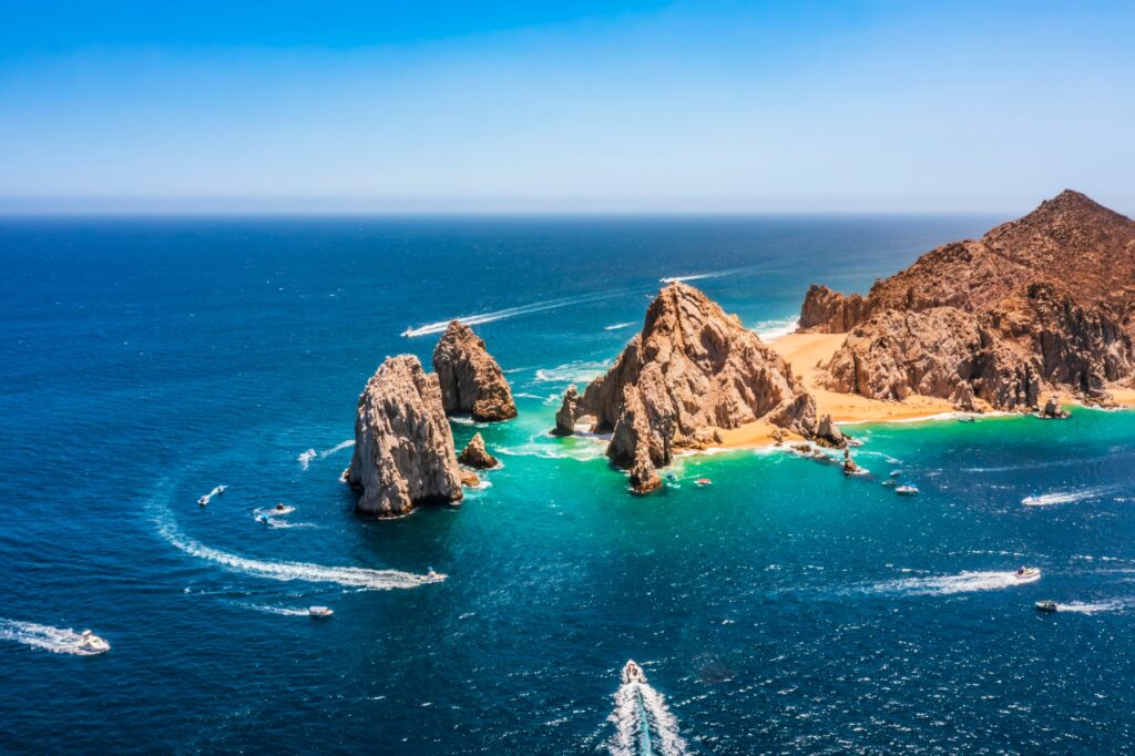 The,Cabo,San,Lucas,Arch,Is,An,Iconic,Rock,Formation