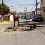MELCHOR OCAMPO: CONTINÚAN ACCIONES DE MEJORAMIENTO URBANO EN LA COLONIA EDUCACIÓN
