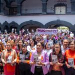 DRA. VICTORIA VÍQUEZ IMPULSA BIENESTAR Y DERECHOS DE LAS MUJERES CON LA ASAMBLEA VIOLETA EN MELCHOR OCAMPO