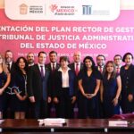 RESPALDA DELFINA GÓMEZ PLAN RECTOR DEL TRIBUNAL DE JUSTICIA ADMINISTRATIVA DEL EDOMÉX BASADO EN AUSTERIDAD, TRANSPARENCIA Y RENDICIÓN DE CUENTAS