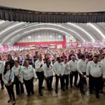 MELCHOR OCAMPO SE UNE EN DEFENSA DE LA SOBERANÍA CON MÁS DE 3,500 ASISTENTES A LA ASAMBLEA DE MORENA