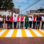 MÁS MOVILIDAD Y SEGURIDAD PARA LA CABECERA MUNICIPAL CON LA INAUGURACIÓN DE LA CALLE SEVERIANO REYES