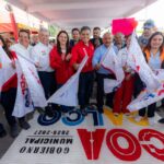 INAUGURA DAVID SÁNCHEZ REPAVIMENTACIÓN DEL EJE 3, UNA OBRA CLAVE PARA LA MOVILIDAD