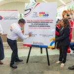 CONVENIO ENTRE COACALCO Y EL COMITÉ OLÍMPICO MEXICANO: MÁS OPORTUNIDADES PARA EL DEPORTE DE ALTO RENDIMIENTO