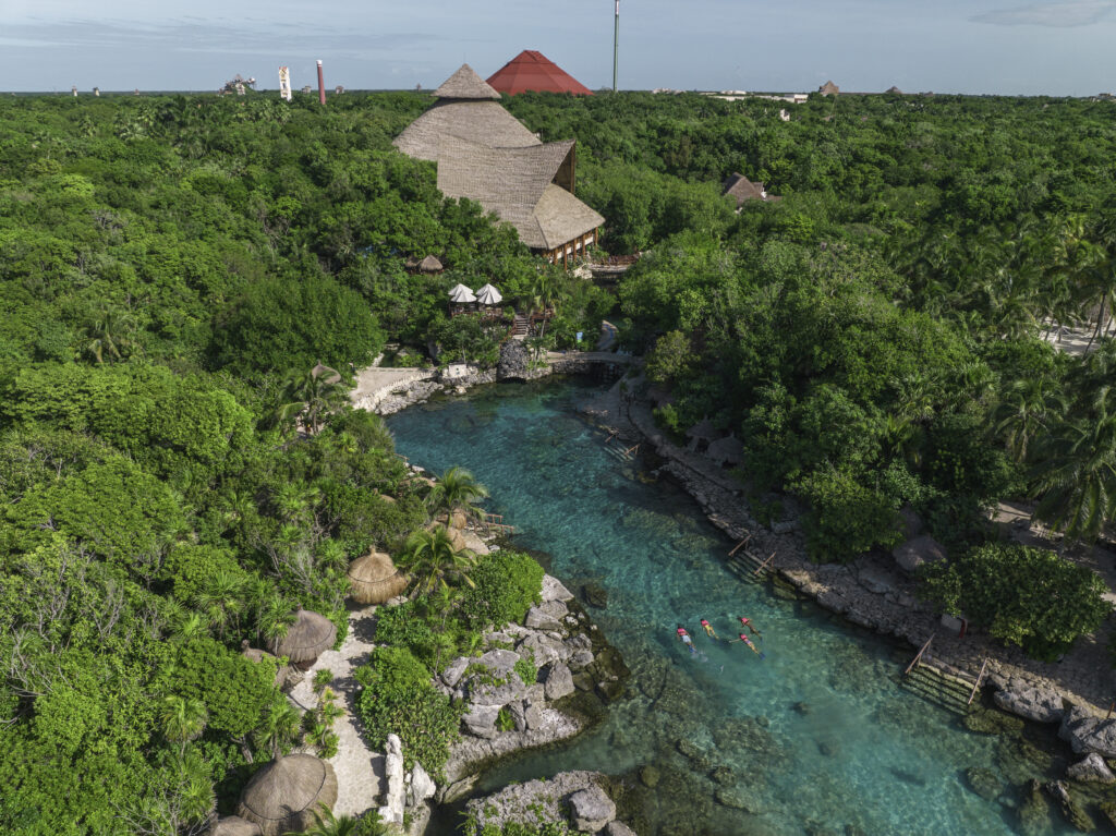 Parque Xcaret México Jul