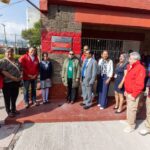DAVID SÁNCHEZ ENTREGA NUEVO ARCOTECHO PARA ESTUDIANTES DE RANCHO LA PALMA