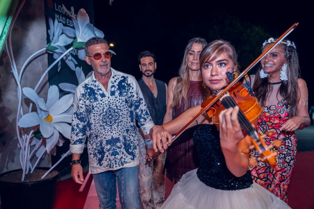 ANTONIO BANDERAS, FREDERIC LERNER, SOPHIE RODRÍGUEZ Y SANDRA GARCÍA-SANJUÁN_GALA STARLITE OCCIDENT 2026- Notistarz