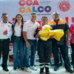 COACALCO RECONOCE A SUS BOMBEROS EN EL DÍA NACIONAL DEL BOMBERO