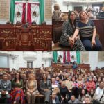 EN EL PRIMER PARLAMENTO DEL COMERCIO POPULAR, LA REPRESENTANTE DEL BLOQUE MERCED REAFIRMA SU COMPROMISO CON LOS COMERCIANTES Y PRESENTA PROPUESTAS EN FAVOR DEL SECTOR