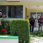 GOBIERNO DE MELCHOR OCAMPO REALIZA JORNADA DE MANTENIMIENTO Y EMBELLECIMIENTO EN ESCUELAS PREVIO AL REGRESO A CLASES