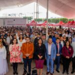 MÁS DE 80 PAREJAS CELEBRAN SU UNIÓN EN BODAS COMUNITARIAS GRATUITAS EN MELCHOR OCAMPO