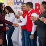 DAVID SÁNCHEZ ISIDORO REFRENDA COMPROMISO CON LA EDUCACIÓN DURANTE ENTREGA DE SALA DE CÓMPUTO EN LA PREPARATORIA 137
