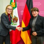 DELFINA GÓMEZ Y EMBAJADORA DE ALEMANIA ESTRECHAN COOPERACIÓN EN INVERSIÓN, EMPLEO Y EDUCACIÓN PARA FAMILIAS DEL EDOMÉX