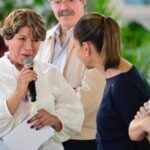 ENTREGAN CLAUDIA SHEINBAUM Y DELFINA GÓMEZ PROGRAMAS DE BIENESTAR, EDUCACIÓN, SALUD Y VIVIENDA A MEXIQUENSES
